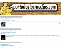 Tablet Screenshot of portodoslosmedios.com